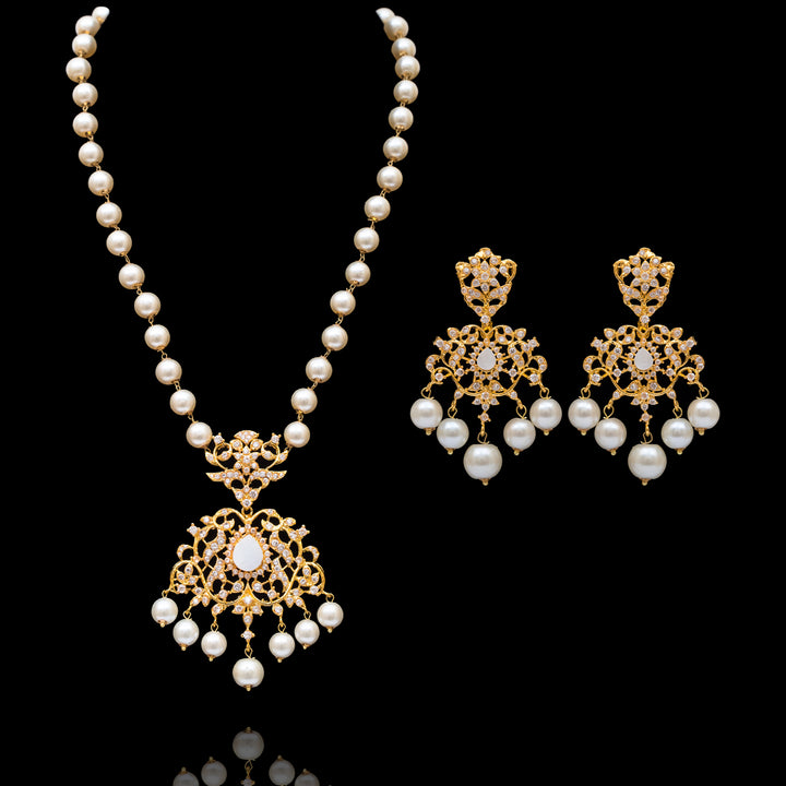 Falisha Set - Mother of Pearl Stones