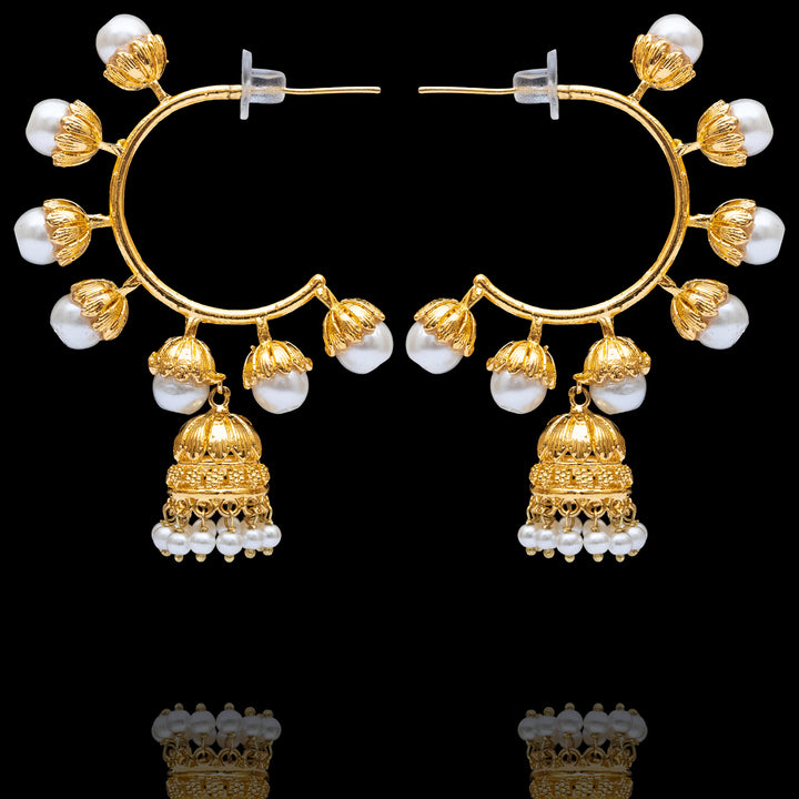 Aruna Earrings - Gold