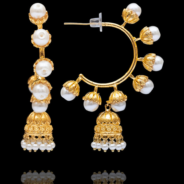 Aruna Earrings - Gold