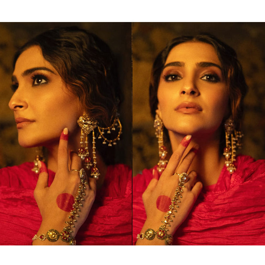 Sonam's Diva Look