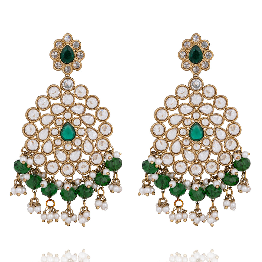 Damini Set - Emerald