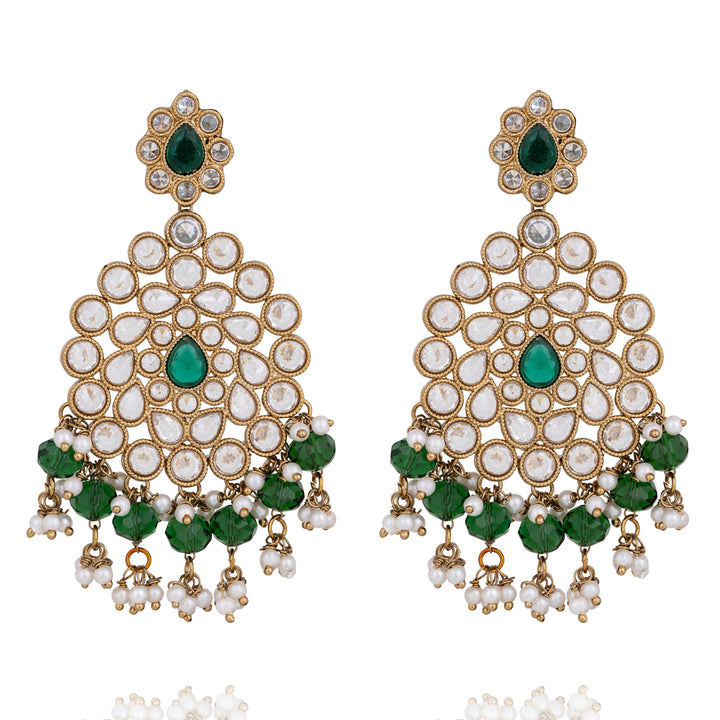 Damini Set - Emerald