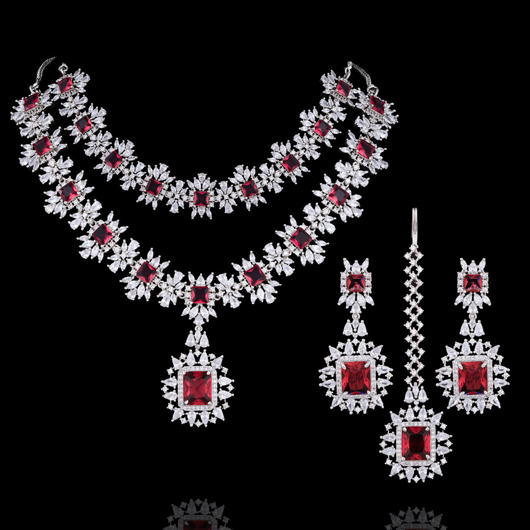 Veena Set - Ruby