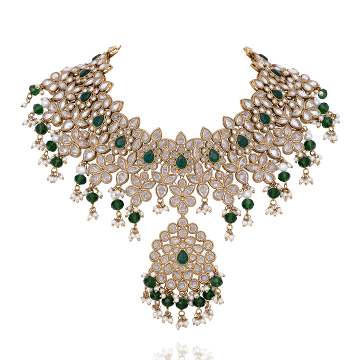 Damini Set - Emerald