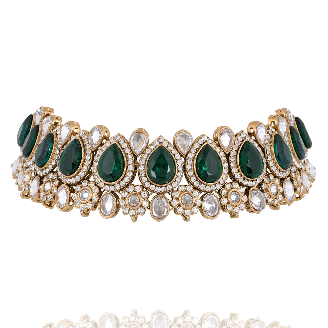 Damini Set - Emerald