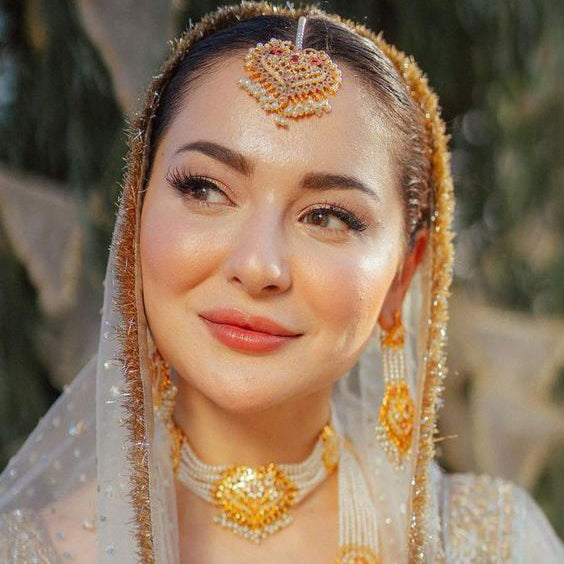 Hania's Bridal Look