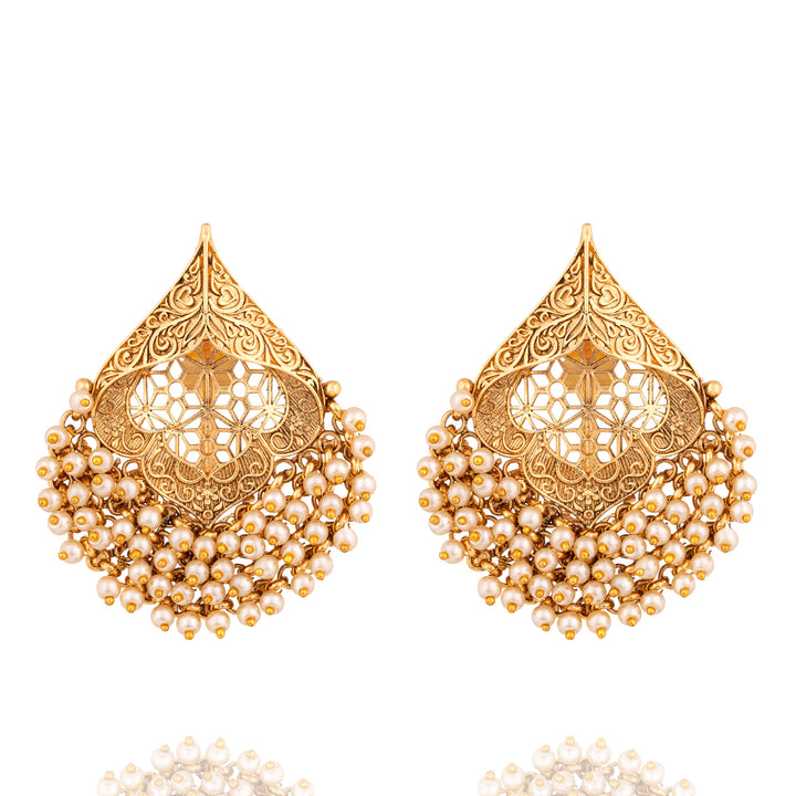 Noorah Earrings - Gold