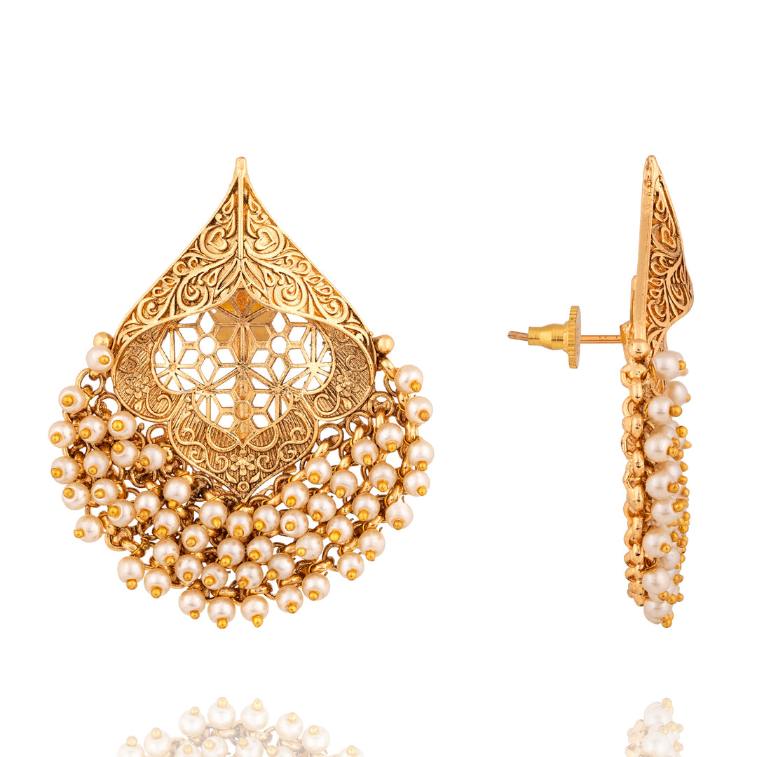 Noorah Earrings - Gold