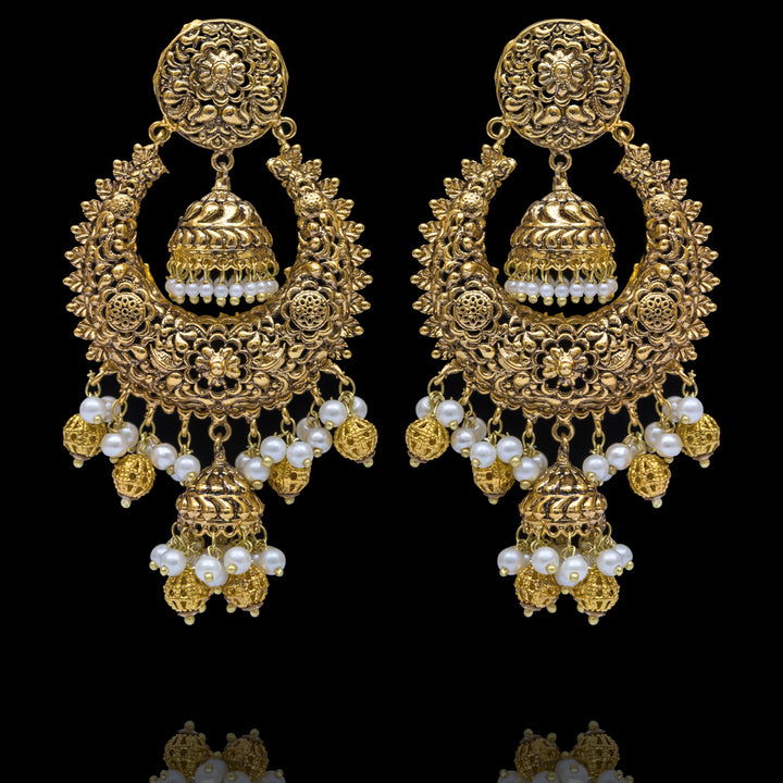 Kajal Earrings - Available in 2 Sizes