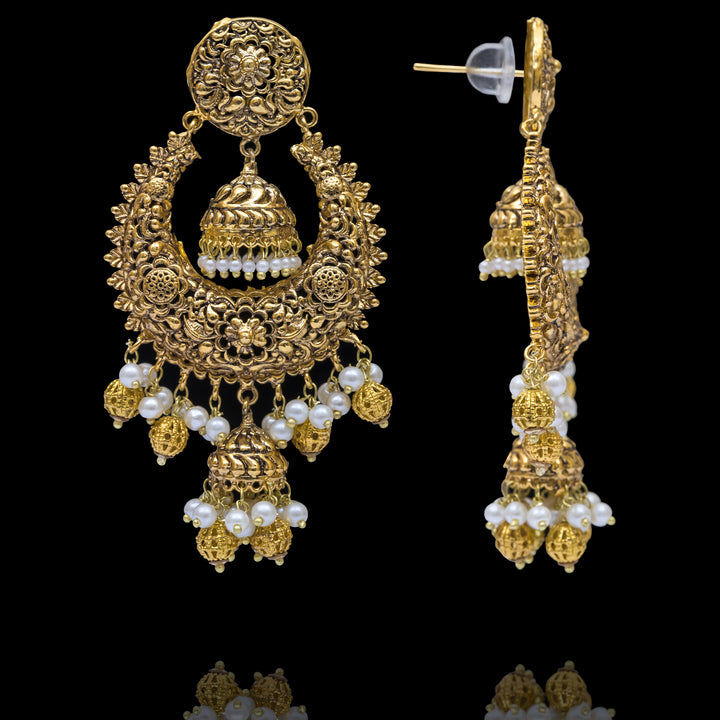 Kajal Earrings - Available in 2 Sizes