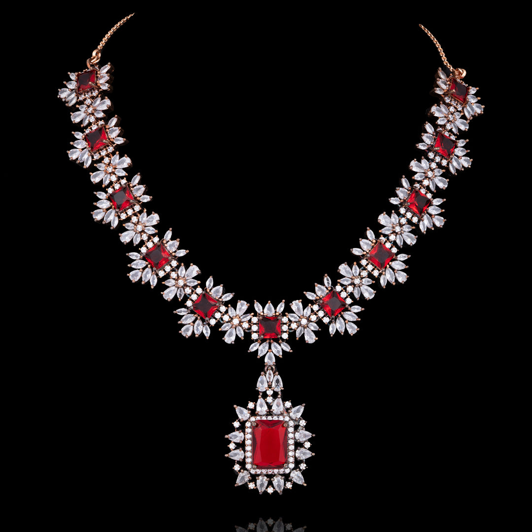 Veena Set - Ruby