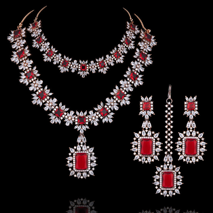 Veena Set - Ruby