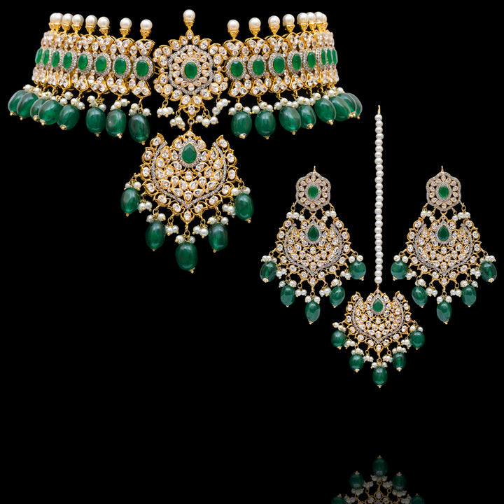 Esha Set - Emerald