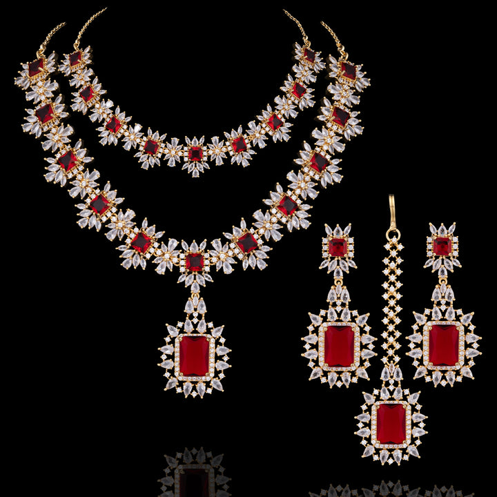 Veena Set - Ruby