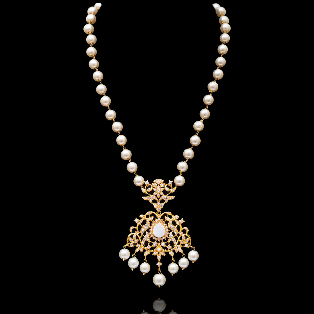 Falisha Set - Mother of Pearl Stones