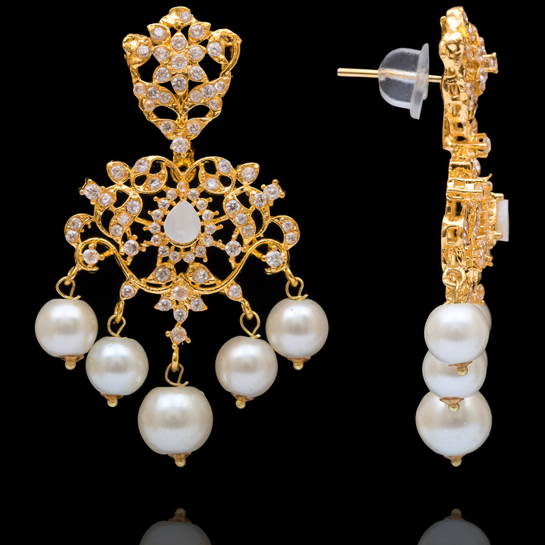 Falisha Set - Mother of Pearl Stones