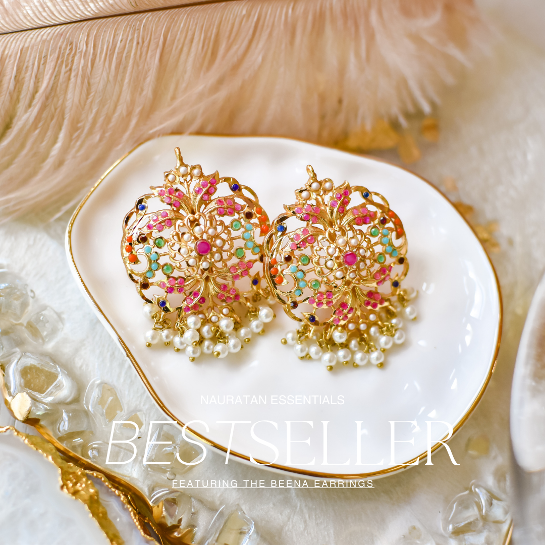 Beena Earrings - Available in 2 Colors