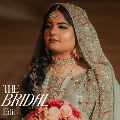 Esha Bridal Look - Available in 2 Options