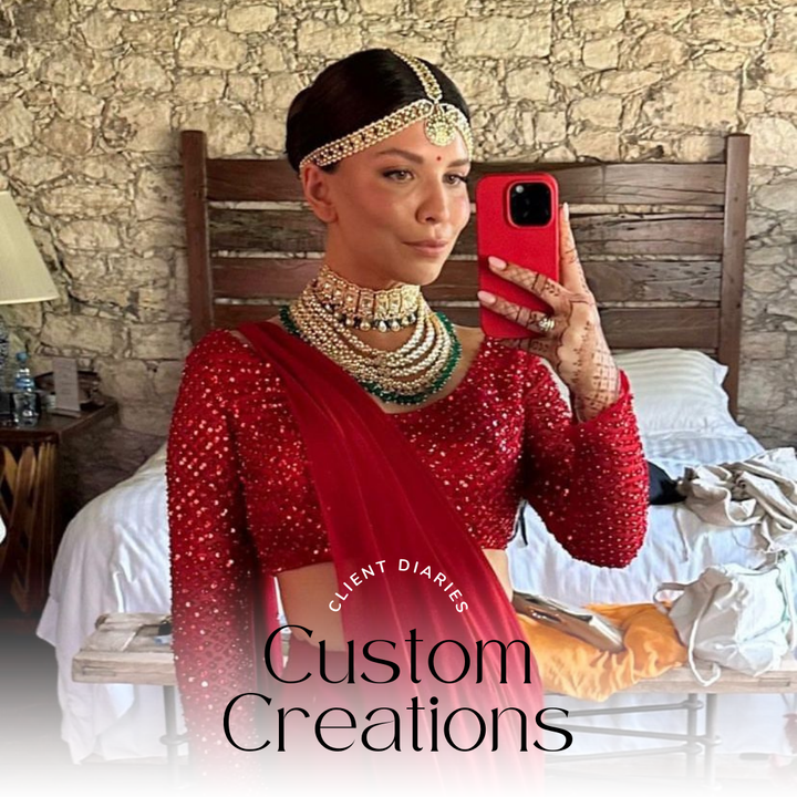 Custom Order - Arohi Set