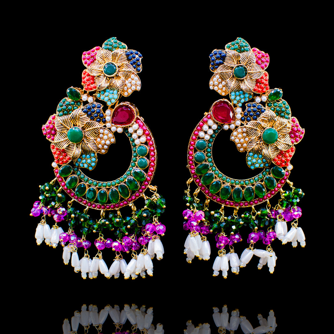 Raha Earrings - Available in 2 Colors