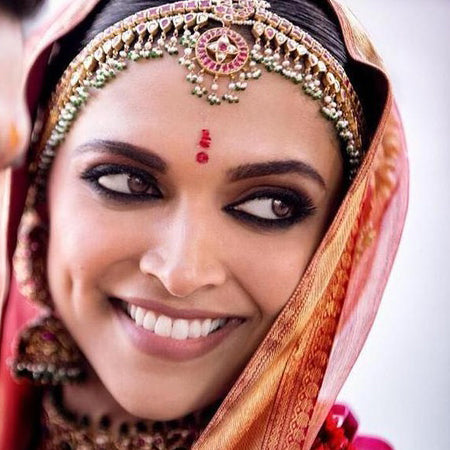 Deepika's Wedding Look