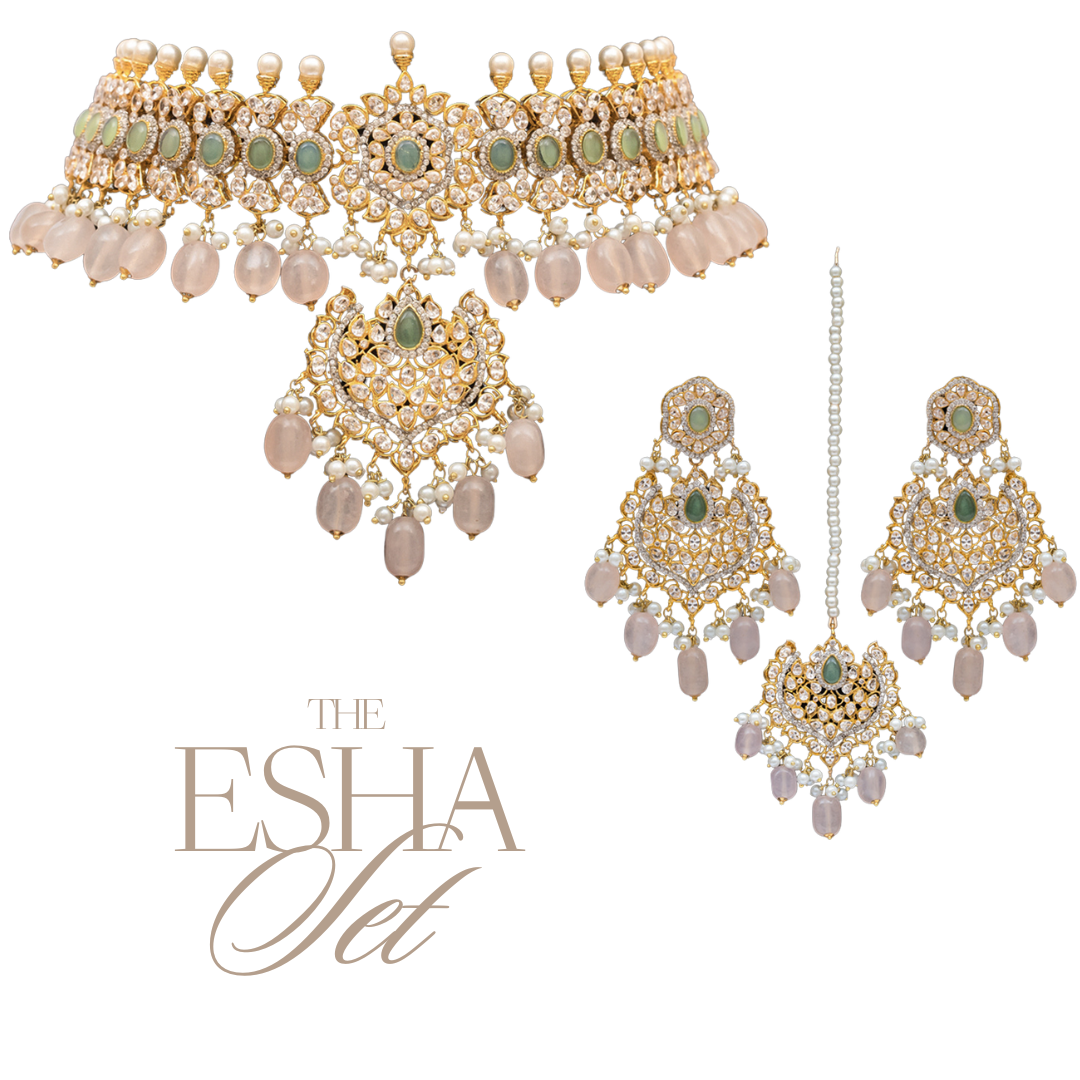 Esha Look - Available in 2 Options