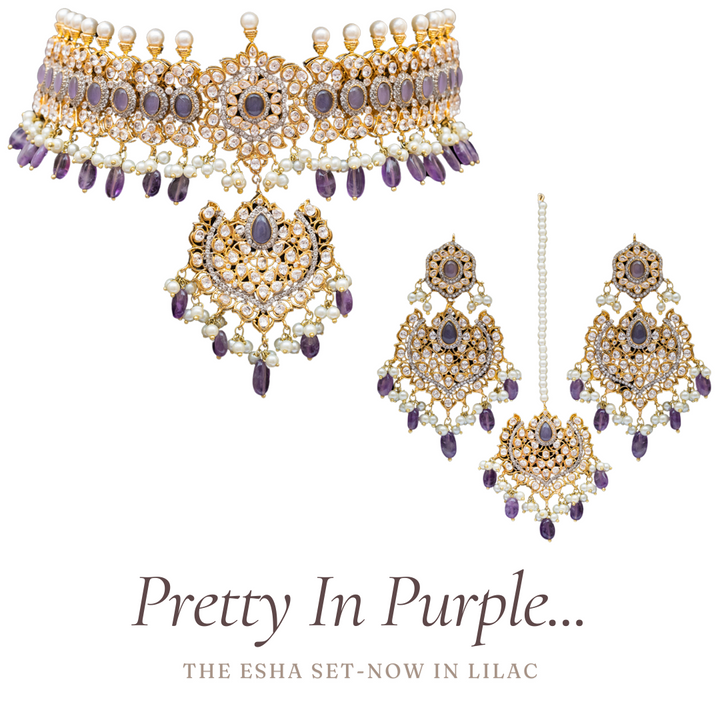 Esha Set - Lilac