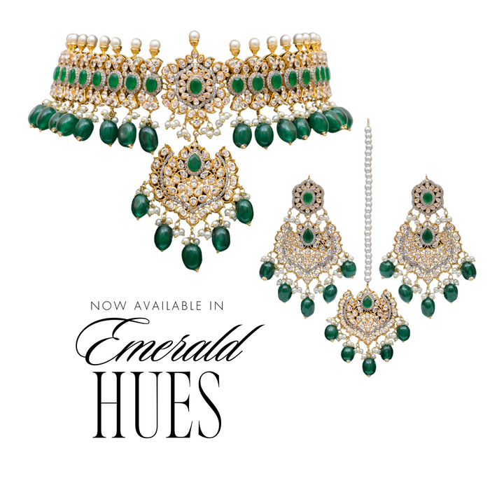 Esha Set - Emerald