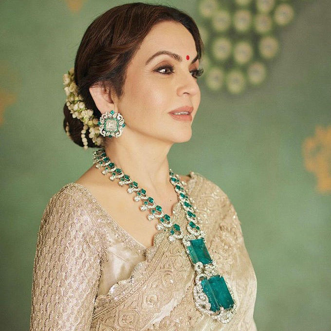 Nita Ambani Look