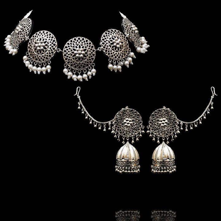 Rayen Necklace & Earrings Set