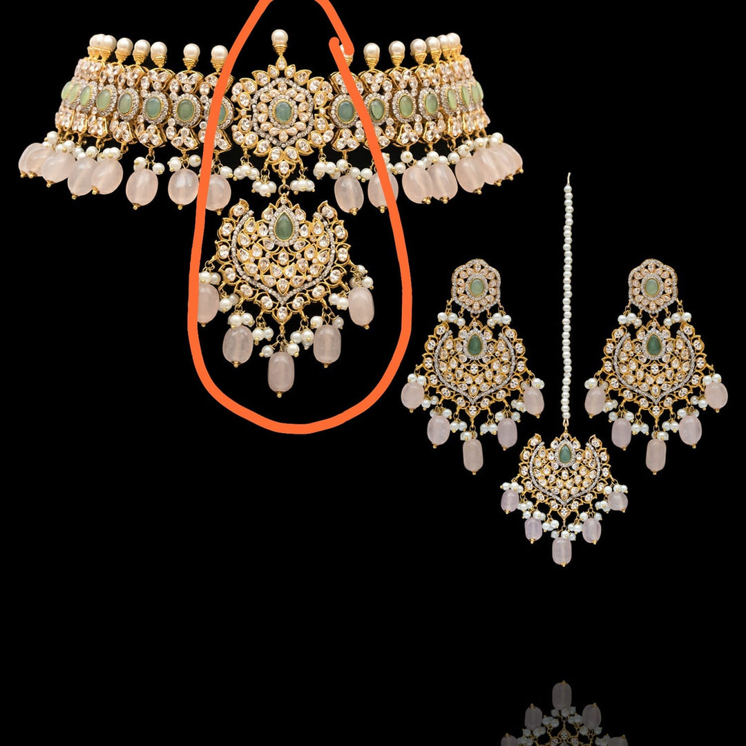 Custom Order - Esha Bridal Set