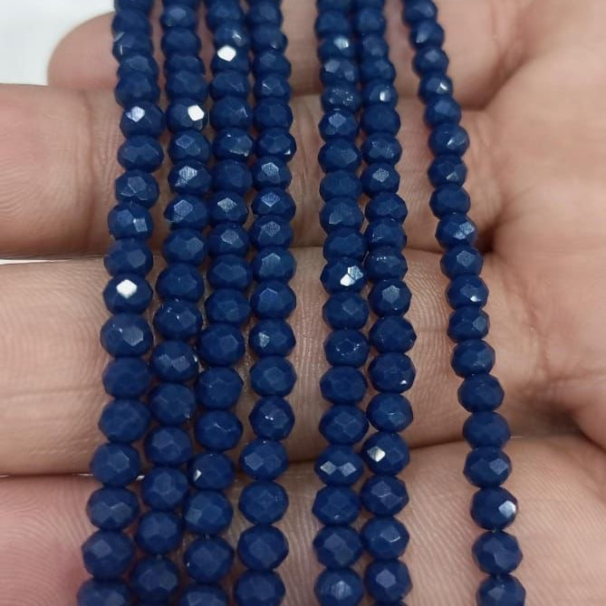 Custom Order - Saleha Mala Sapphire