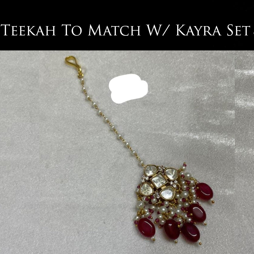 Custom Order - Kayra Teekah