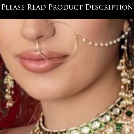 Custom Order - Nimi Nose Ring