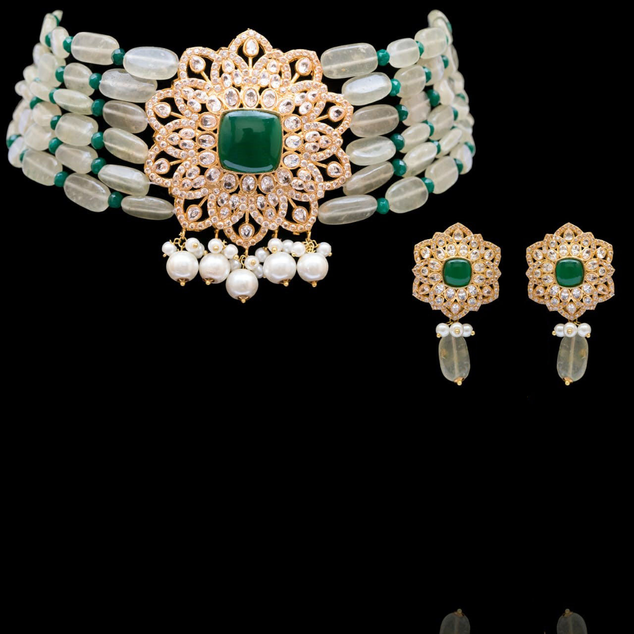 Ayrah Set Emerald - Available in 2 Options