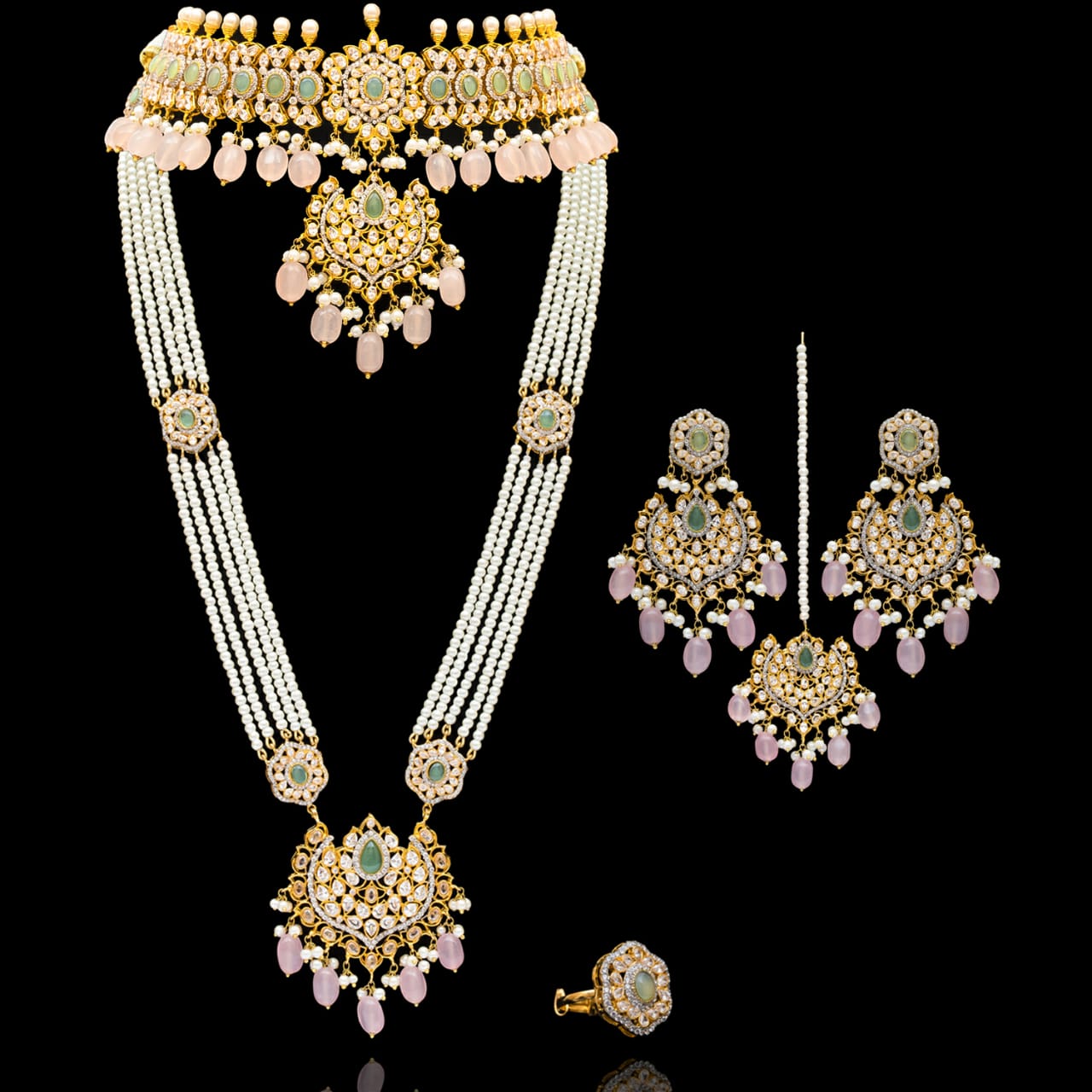 Esha Bridal Set - Available in 2 Options