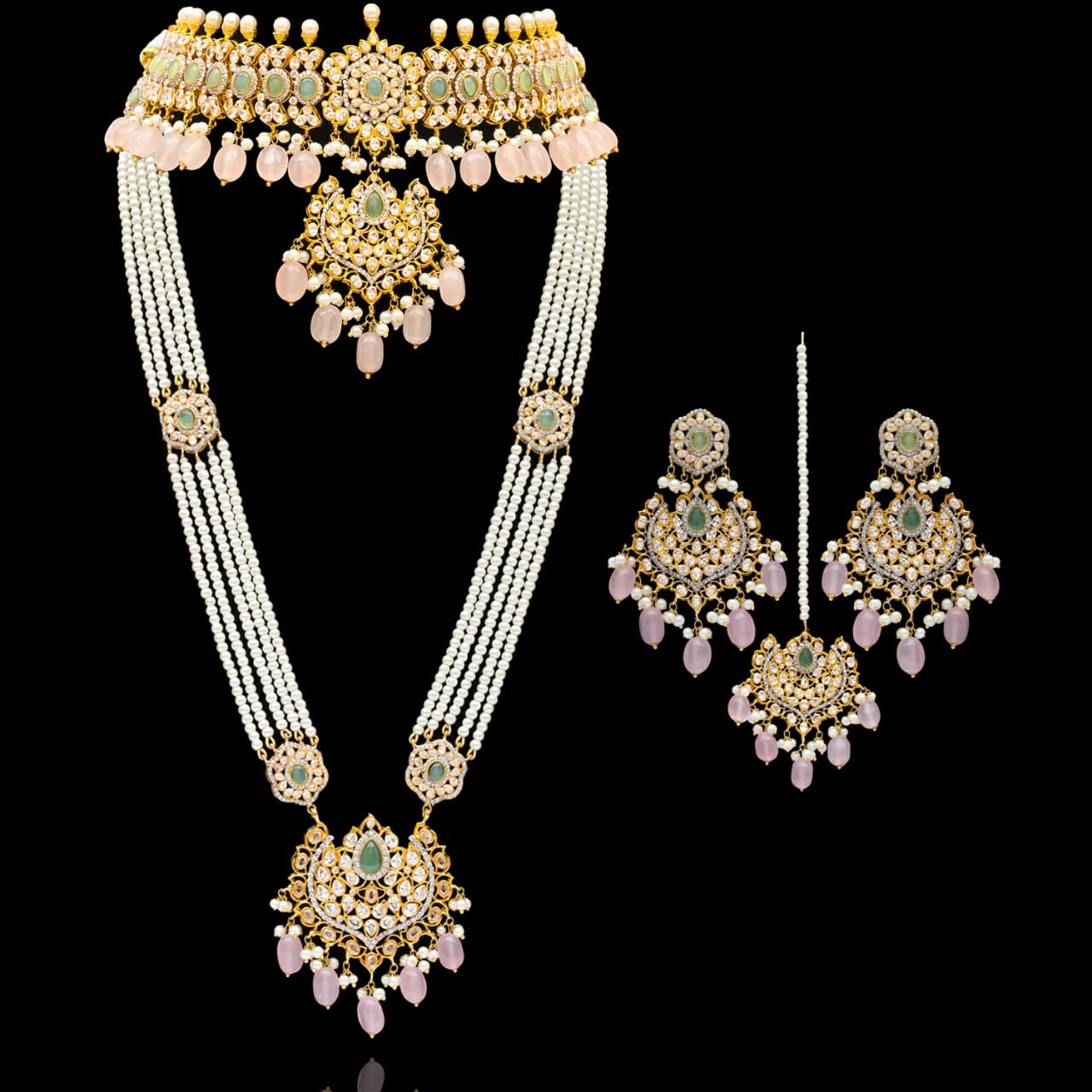Esha Bridal Set - Available in 2 Options