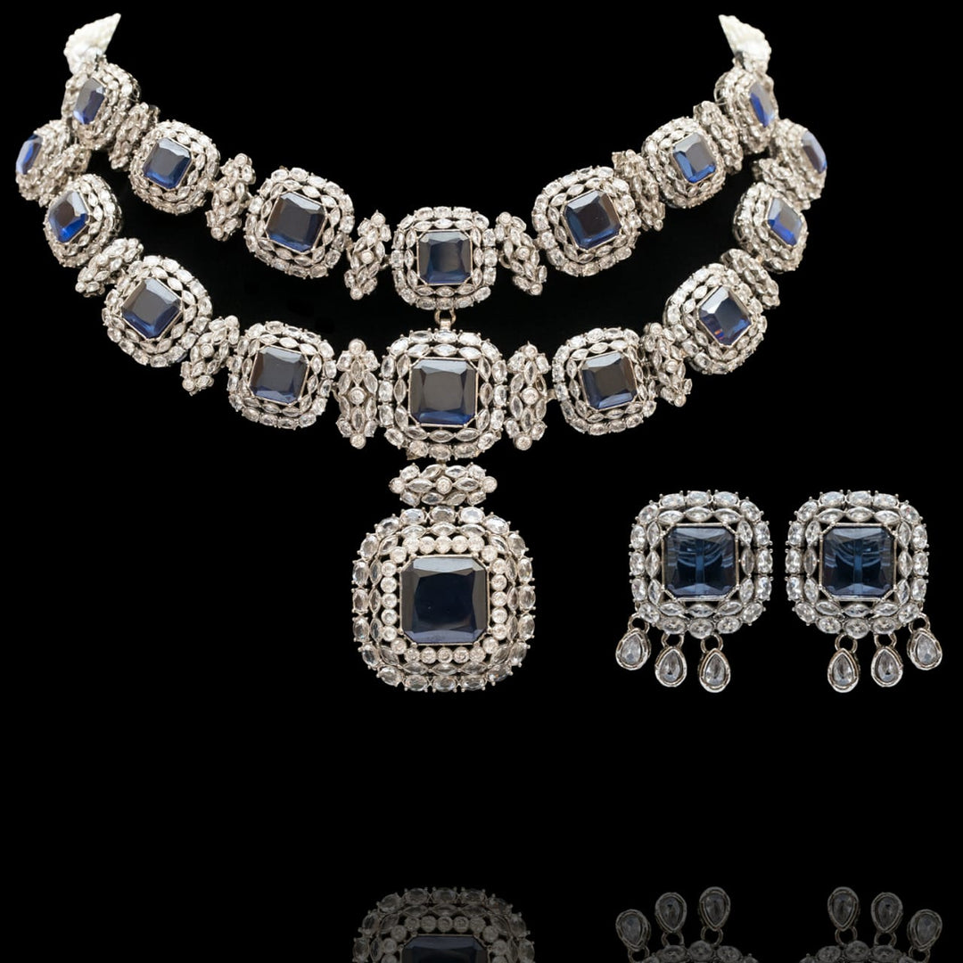 Parineeta Set - Sapphire