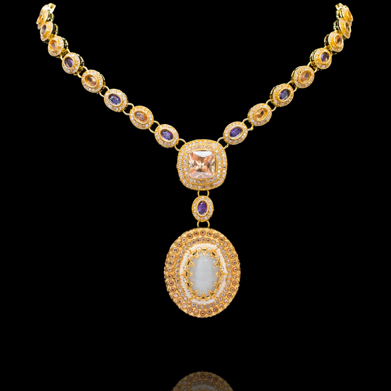 Amila Necklace - Available in 2 Sizes