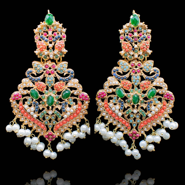 Poonam Earrings - Available in 3 Colors