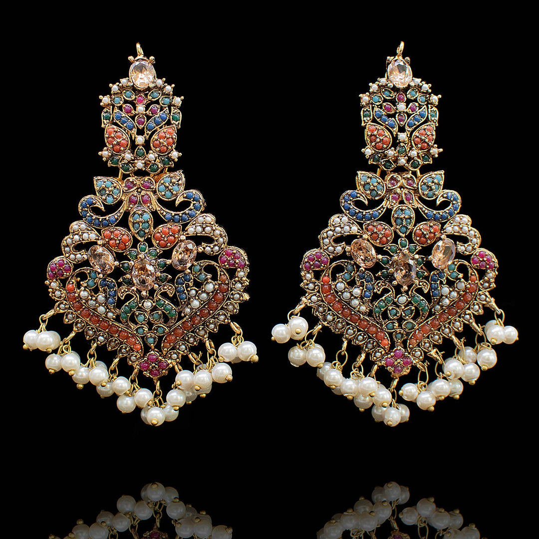 Poonam Earrings - Available in 3 Colors