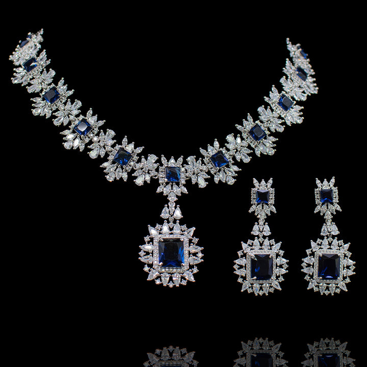 Almina Set Sapphire - Available in 3 Options