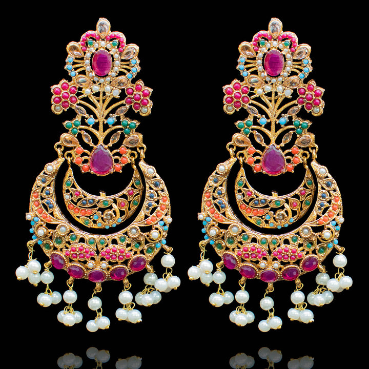 Kausar Earrings - Available in 2 Colors