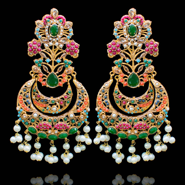 Kausar Earrings - Available in 2 Colors