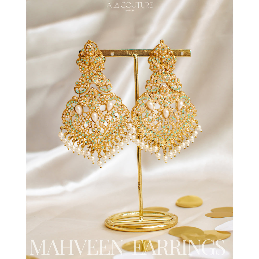 Mahveen Earrings - Feroza