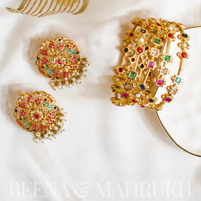 Beena Earrings - Available in 2 Colors