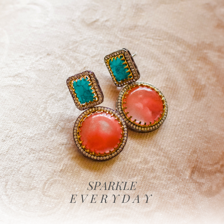 Sabah Earrings - Available in 2 Colors