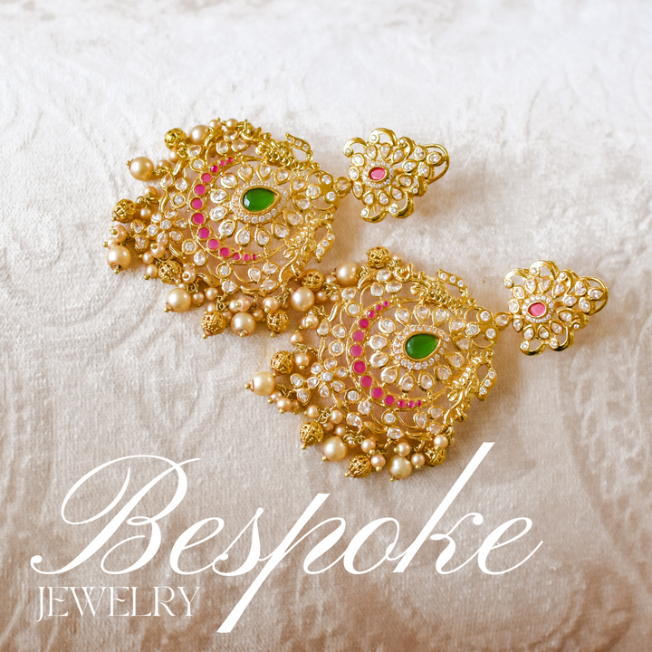 Selwa Earrings - Available in 2 Sizes