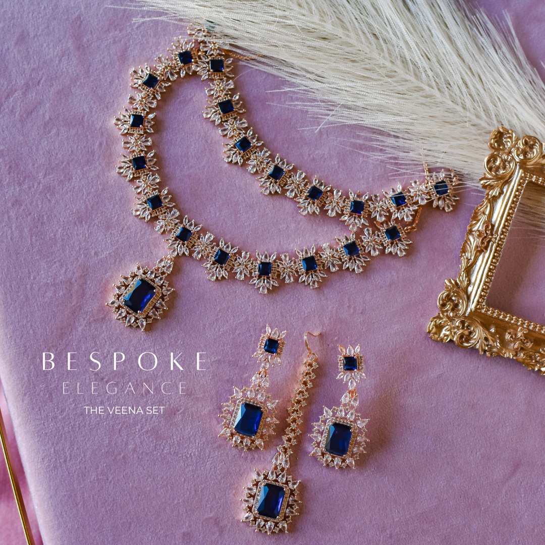 Veena Look - Sapphire