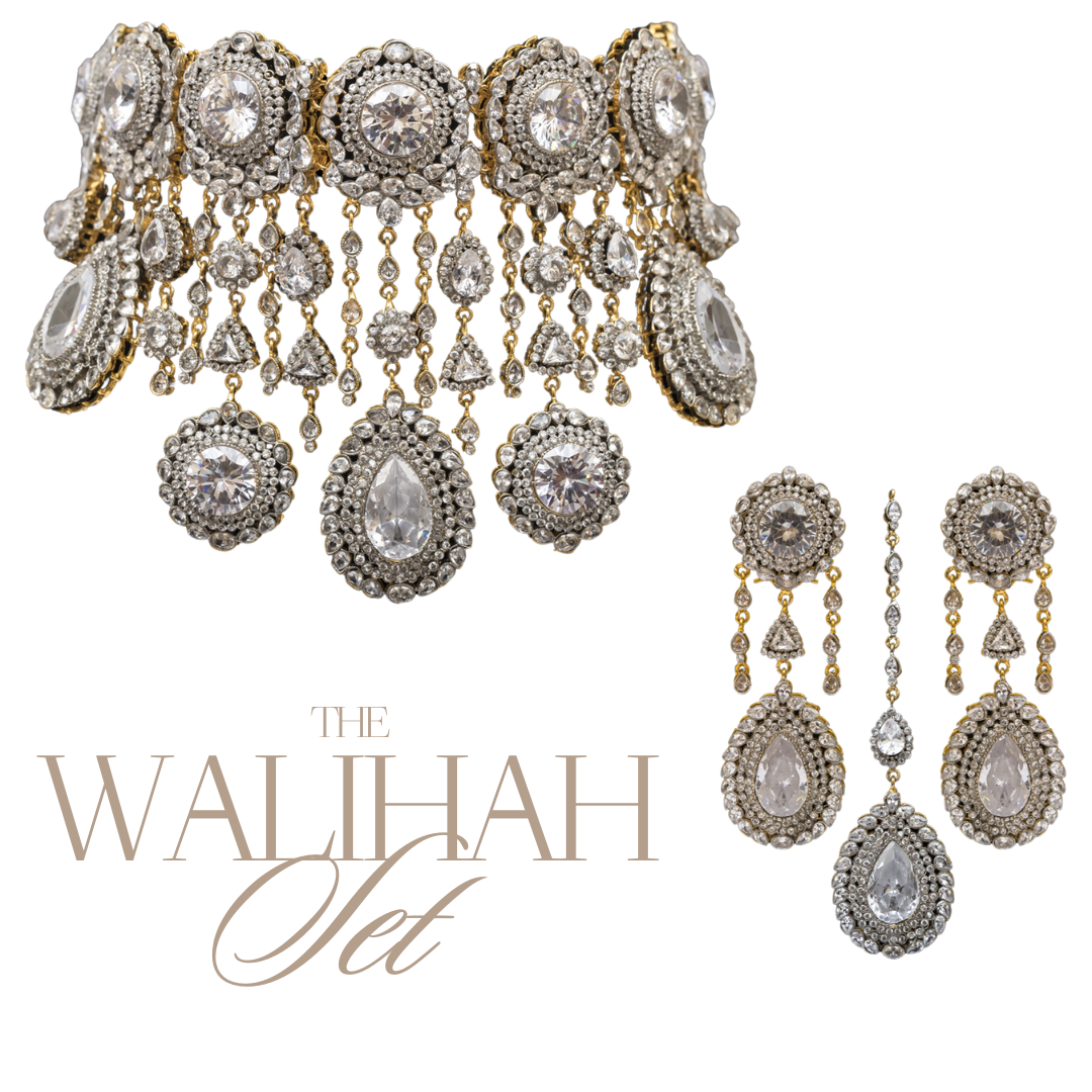 Walihah Look - Available in 2 Plating Options